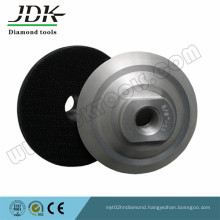 Aluminum Back Holder for Diamond Polishing Pads